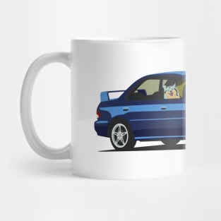 Subaru Impreza Mug